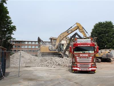 Van Kempen Afbraak KDG Markgrave Markgravelei Antwerpen